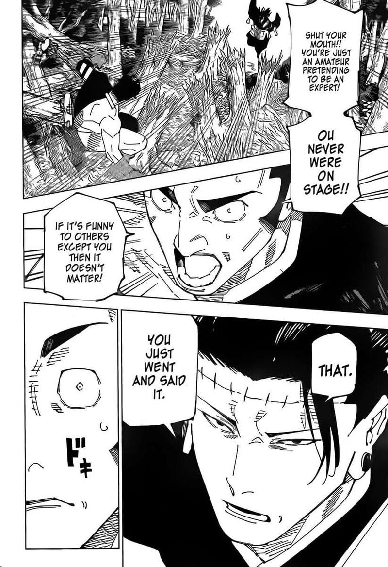 Jujutsu Kaisen Chapter 240 image 14